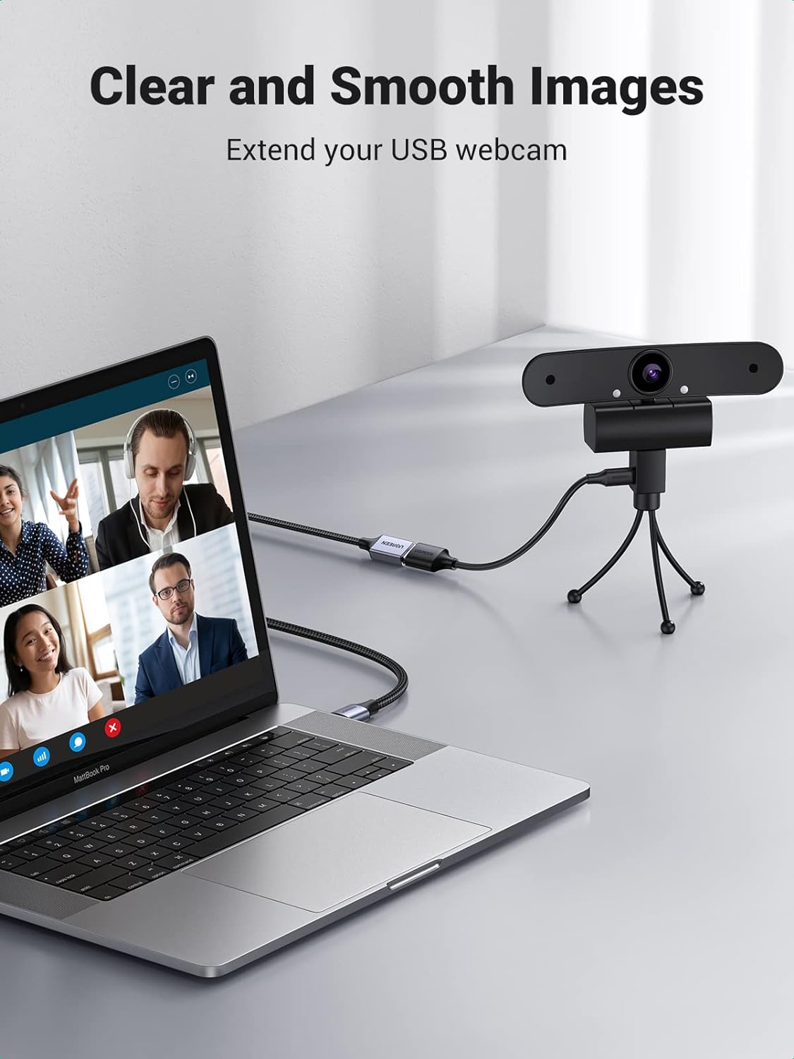 UGREEN 10497 USB 3.0 Extension Cable (2 Meter)