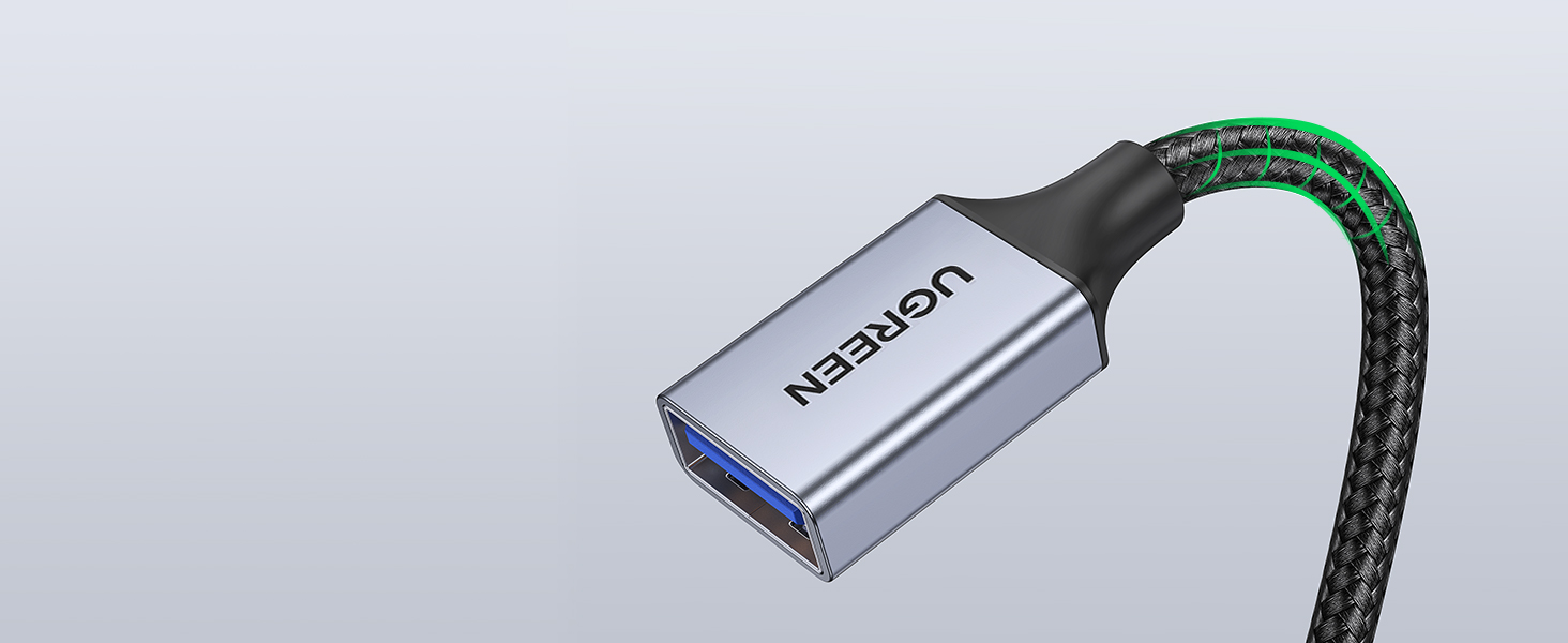 UGREEN 10495 USB 3.0 Extension Cable (1 Meter) UGREEN 10495 USB 3.0 Extension Cable (1 Meter)