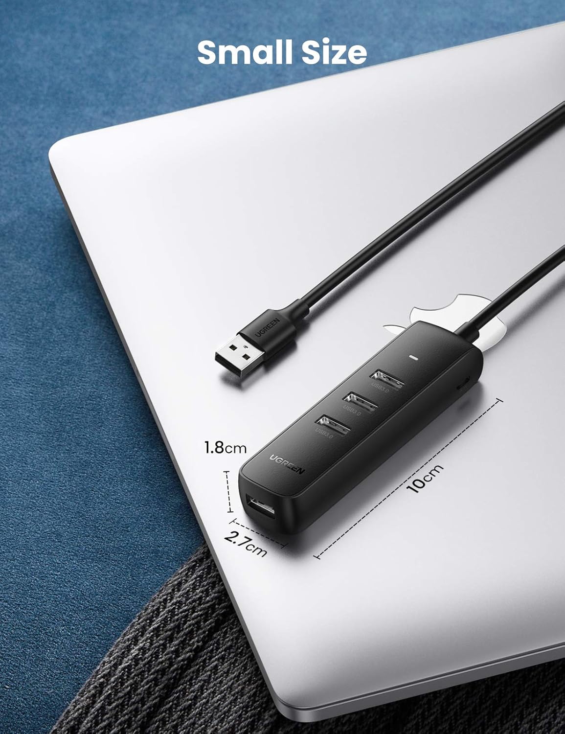 UGREEN 10915 4 Ports Powered USB 3.0 Hub 06