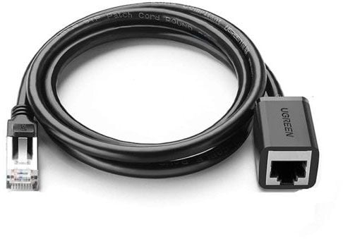 UGREEN 11282 CAT6 EXTENSION LAN CABLE 3M BLK