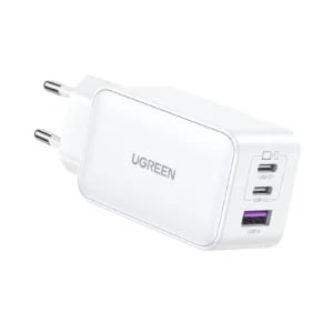UGREEN 15334 Nexode 65W GaN USB C Wall Charger EU Plug