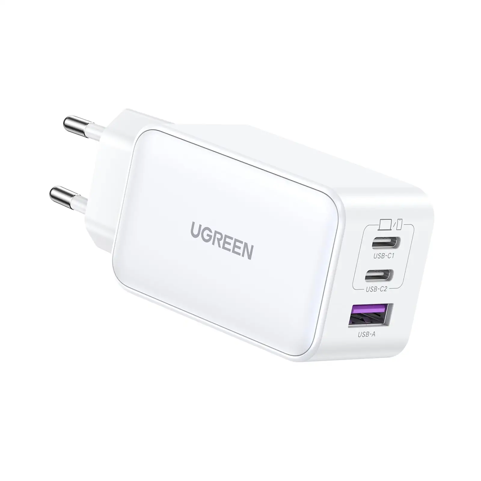 UGREEN 15334 Nexode 65W GaN USB C Wall Charger EU Plug