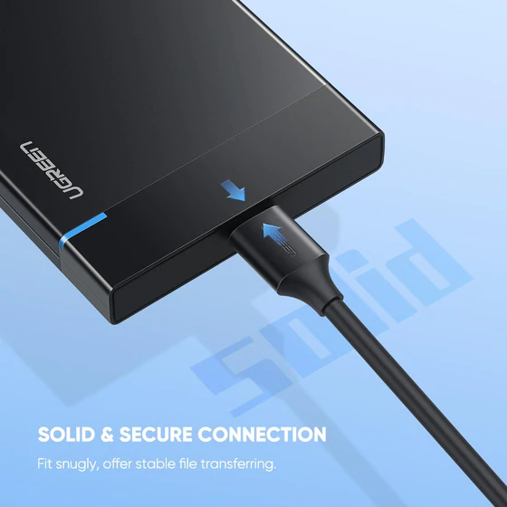 UGREEN 20103 USB-C to Micro USB-B Cable (1 Meter)
