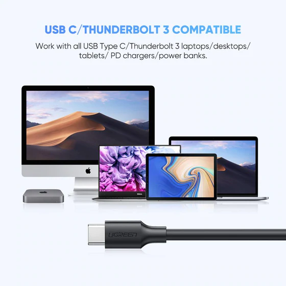 UGREEN 20103 USB-C TO MICRO USB-B CABLE 1M