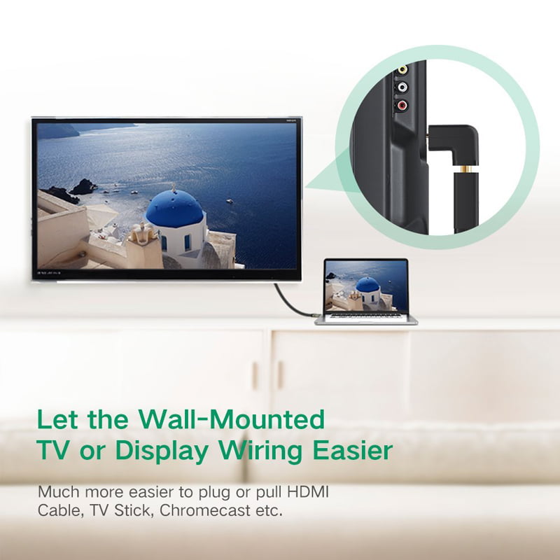UGREEN 20109 HDMI MALE TO FEMALE ADAPTER DOWN2
