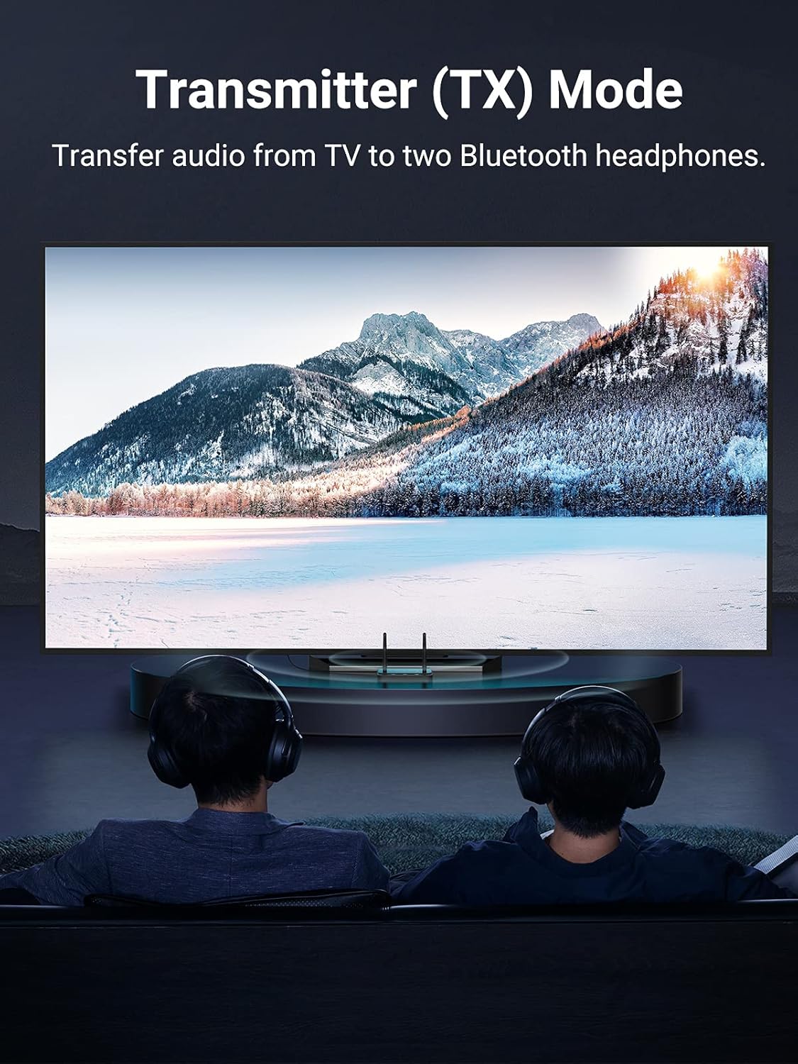 UGREEN 20140 Bluetooth 5.0 Audio Transmitter and Receiver 03