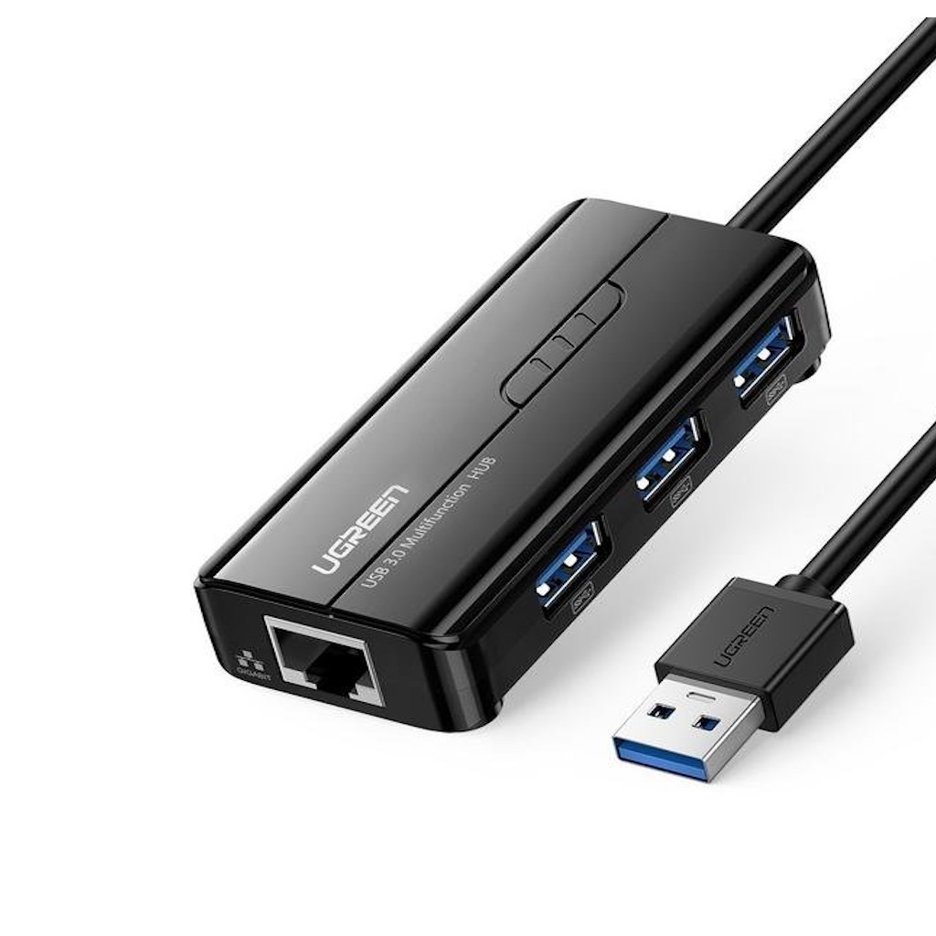 UGREEN 20265 USB 3.0 Hub with Gigabit Ethernet