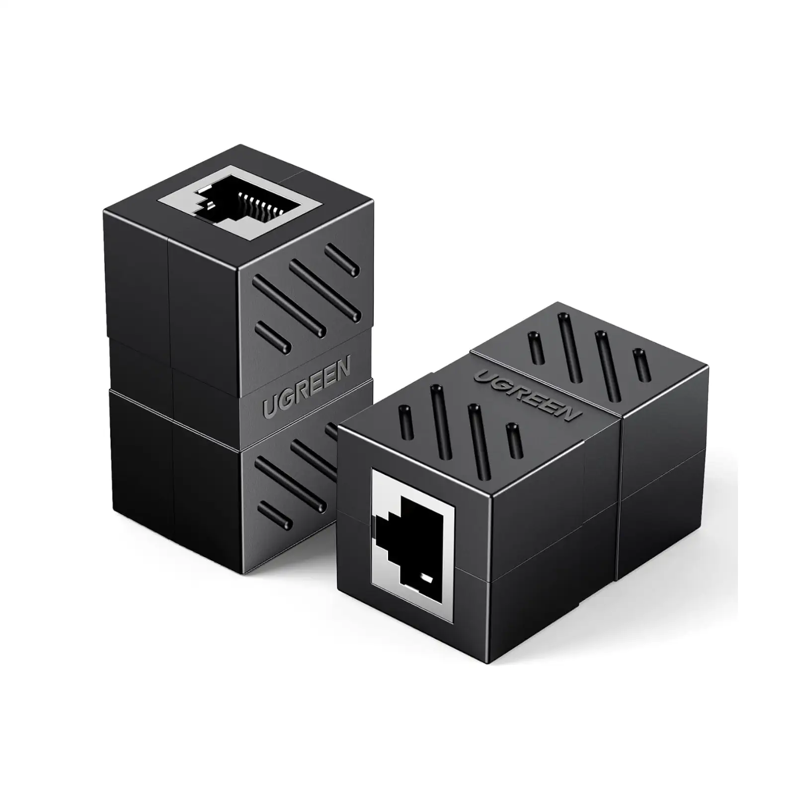 UGREEN 20390 RJ45 Ethernet Coupler for Cat7 Cat6 Cat5e Cable Video