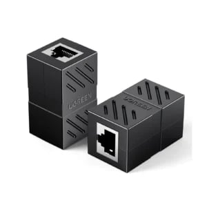 UGREEN 20390 RJ45 Ethernet Coupler for Cat7 Cat6 Cat5e Cable