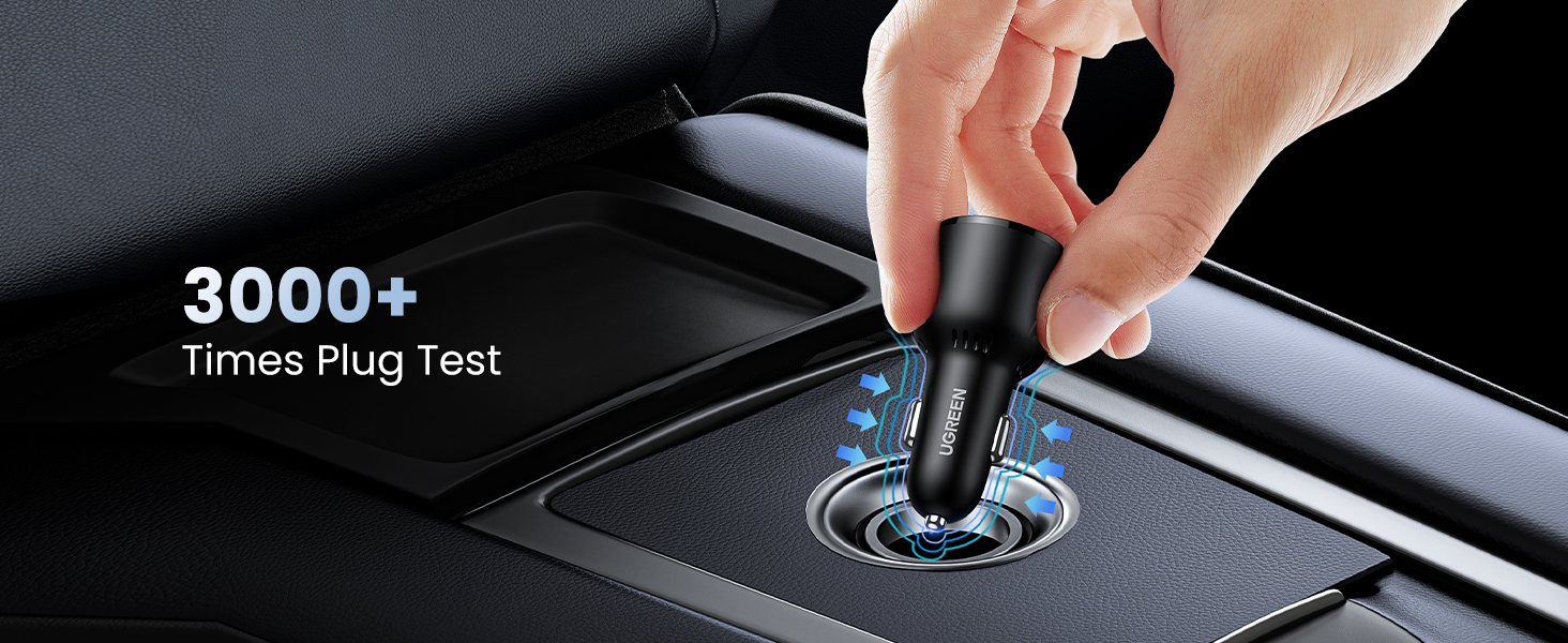UGREEN 20467 USB C 69W FAST CAR CHARGER77 UGREEN 20467 USB C 69W FAST CAR CHARGER77