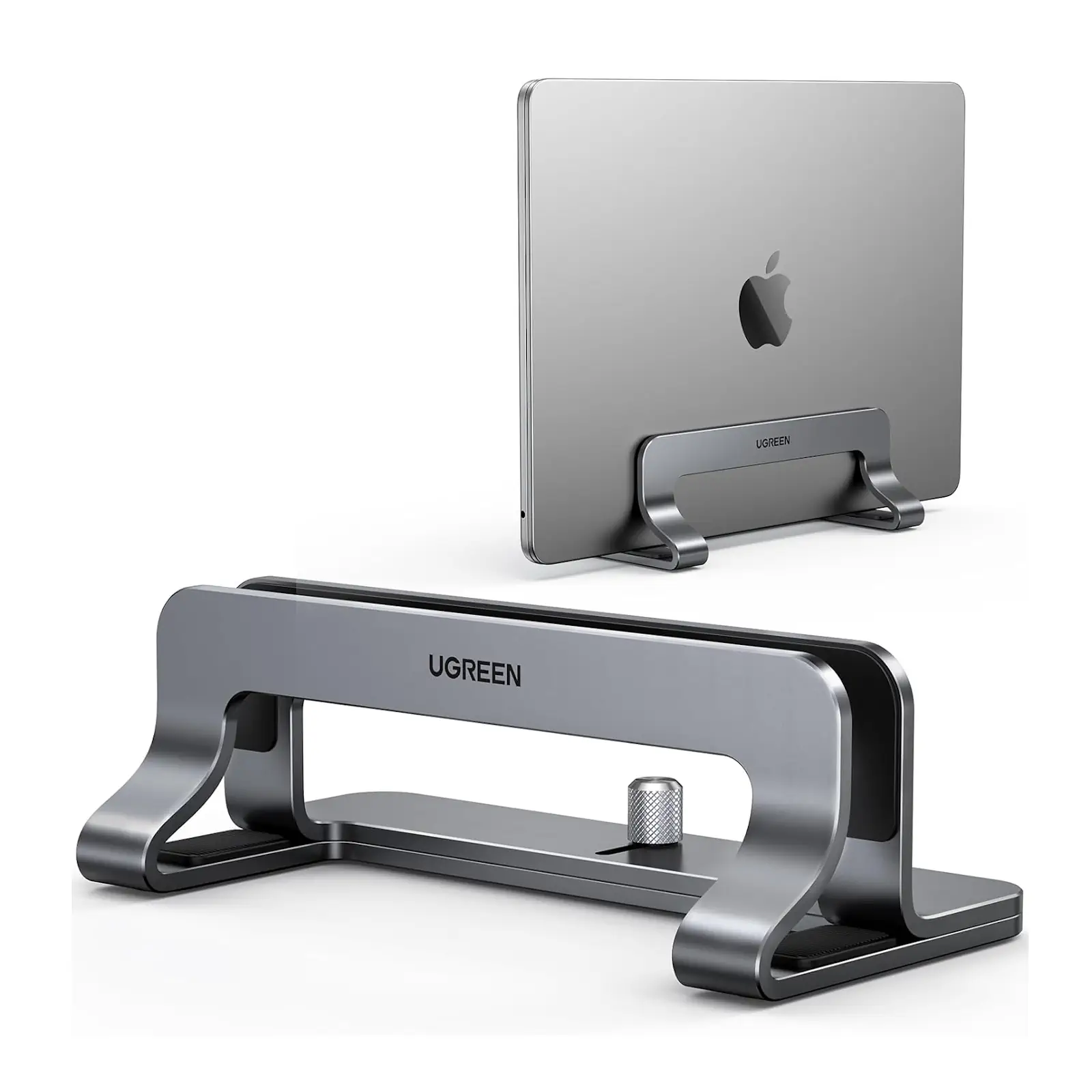 UGREEN 20471 Vertical Laptop Stand Holder for Desk Adjustable Aluminum Stand 1