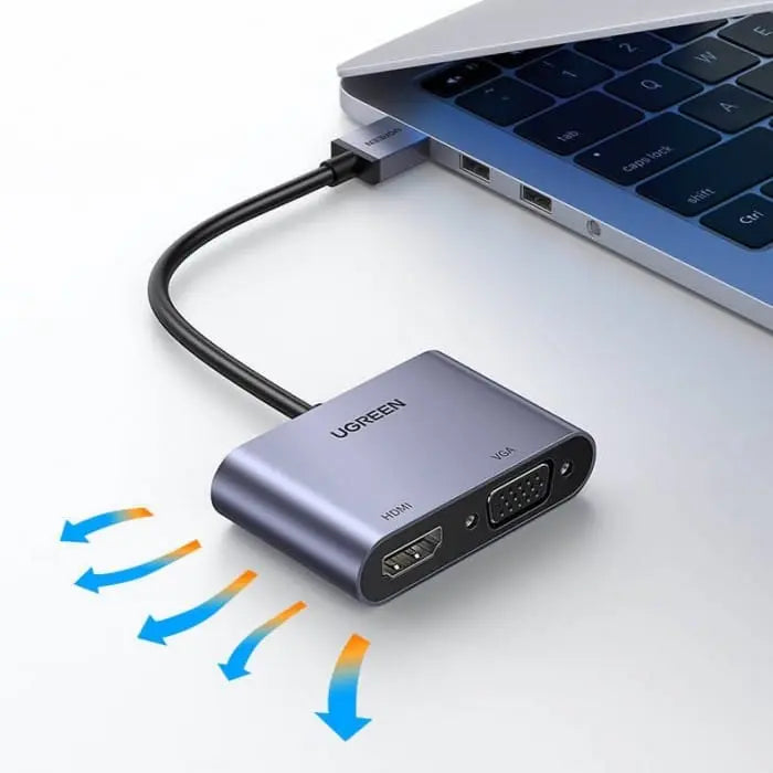 UGREEN 20518 USB 3.0 to HDMI+VGA Converter