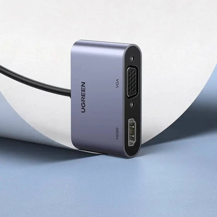 UGREEN 20518 USB 3.0 to HDMI+VGA Converter