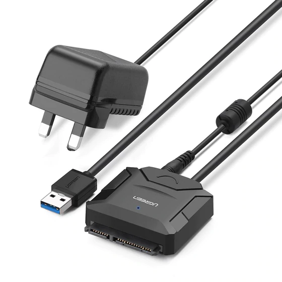 UGREEN 20611 SATA to USB 3.0 Adapter Cable1