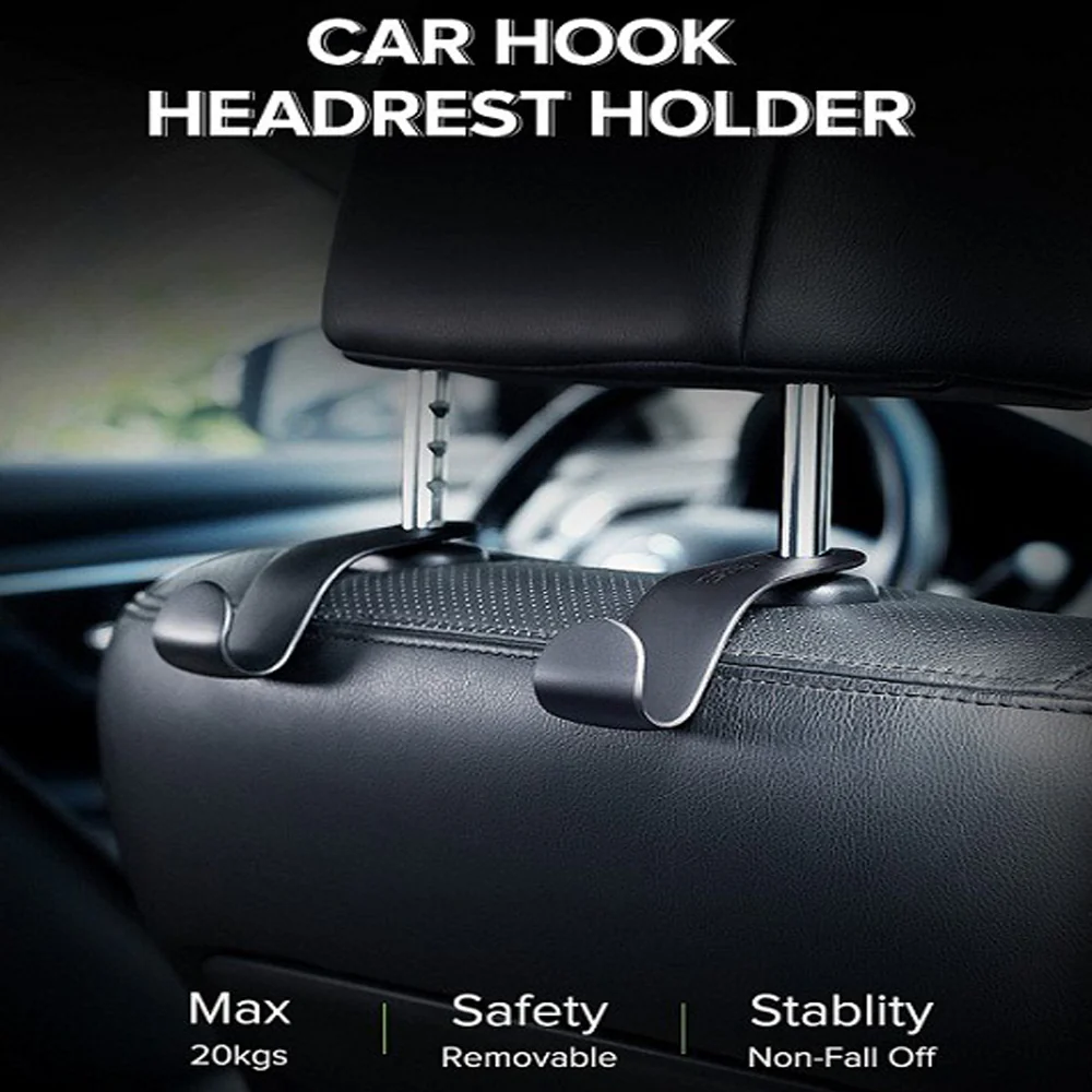UGREEN 30337 Car Seat Headrest Hanger Hook for Handbags 04