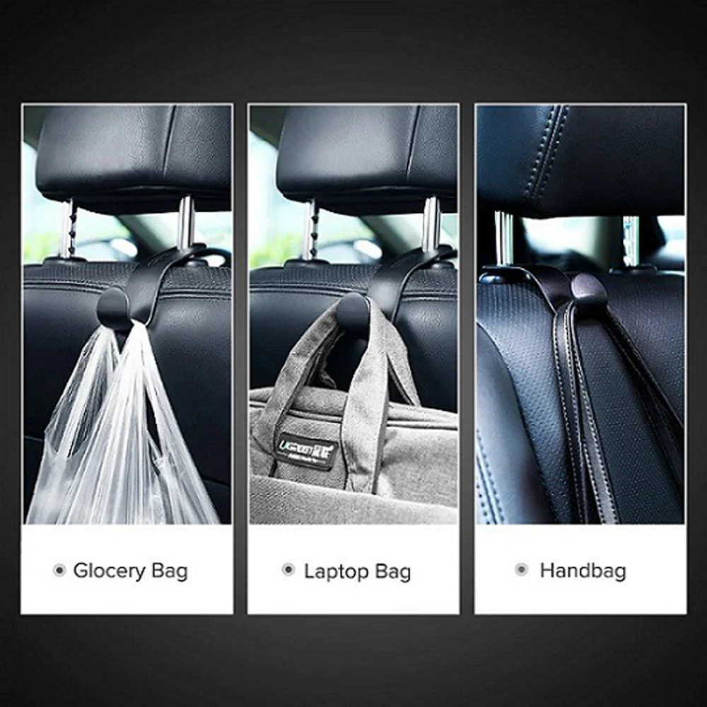 UGREEN 30337 Car Seat Headrest Hanger Hook for Handbags 05