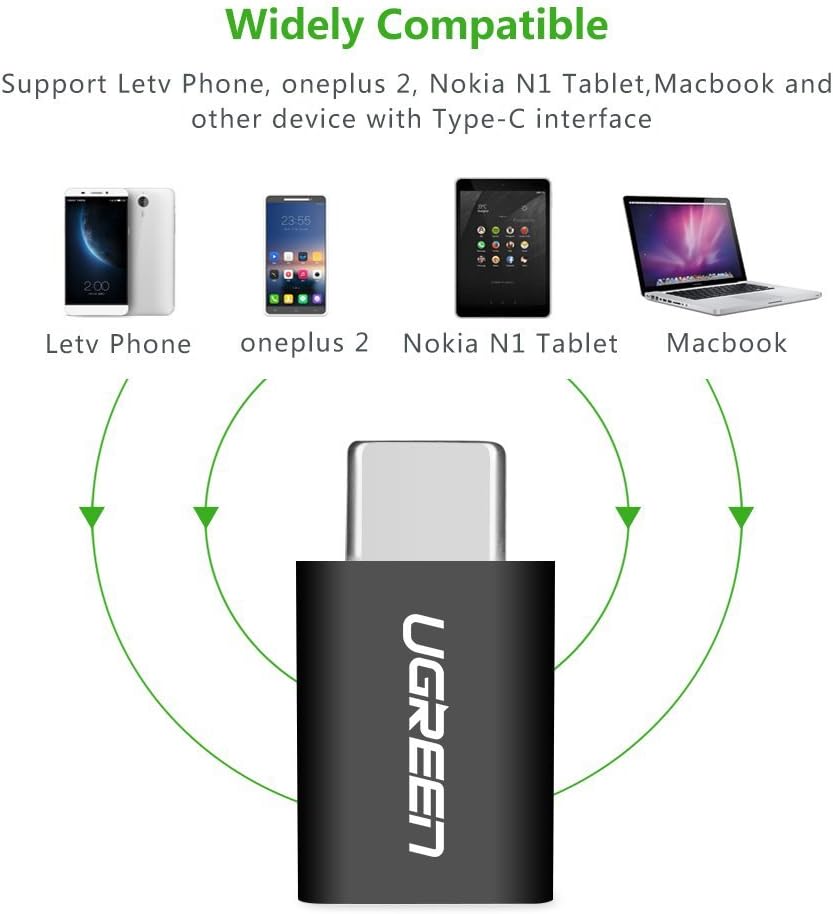 UGREEN 30391 USB Type-C to Micro USB Adapter