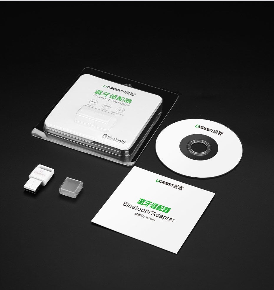 UGREEN 30524 USB BLUETOOTH 4.0 ADAPTER13