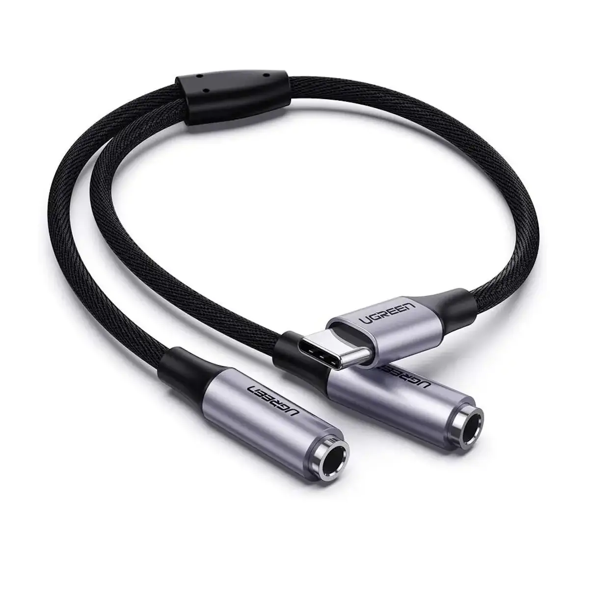 UGREEN 30732 USB-C to Dual 3.5mm Audio Splitter - UGREEN PK