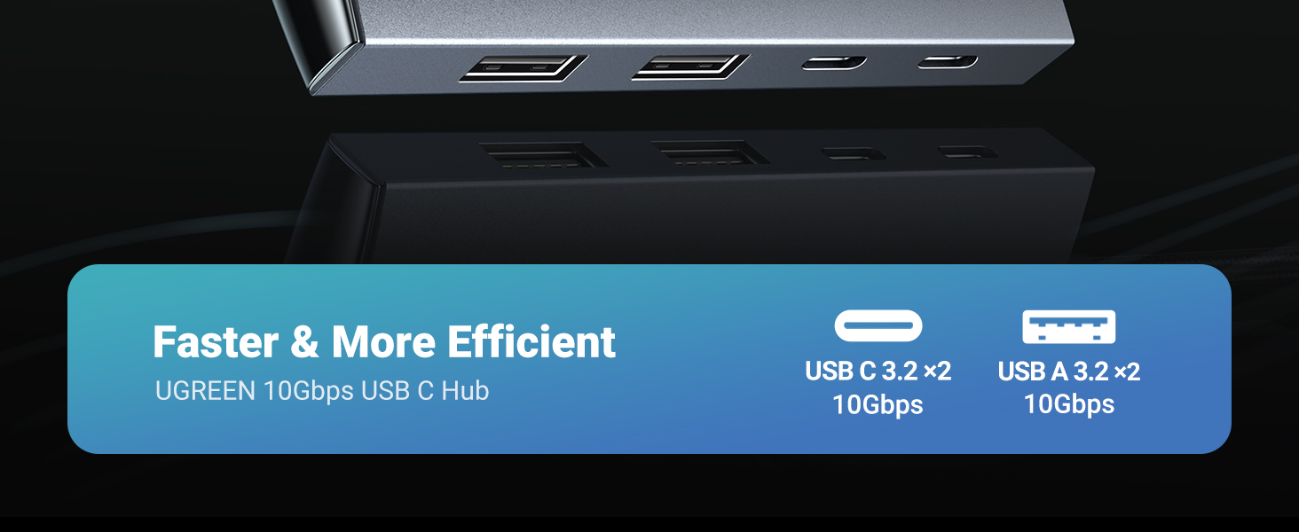 UGREEN 30758 4 IN 1 USB C TO USB A 22 UGREEN 30758 4 IN 1 USB C TO USB A 22