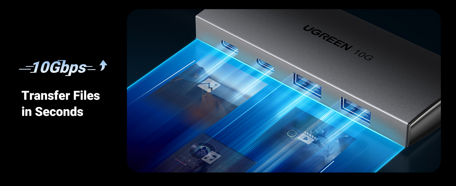 UGREEN 30758 4 IN 1 USB C TO USB A 33 UGREEN 30758 4 IN 1 USB C TO USB A 33
