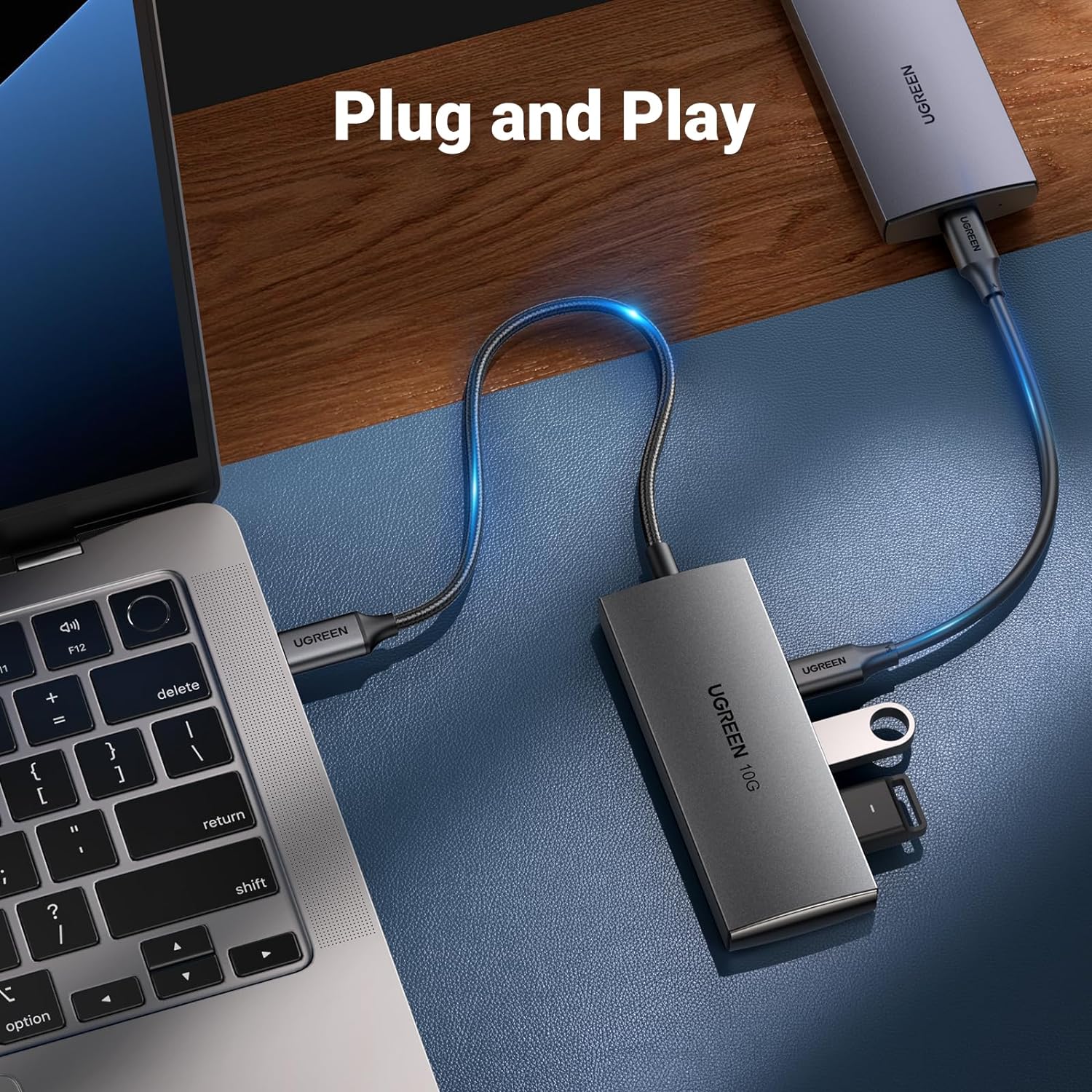 UGREEN 30758 4 IN 1 USB C TO USB A 4