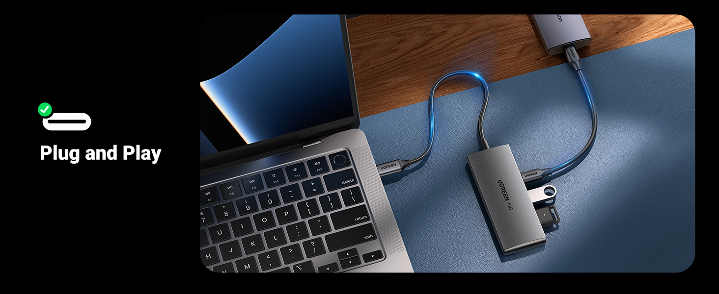 UGREEN 30758 4 IN 1 USB C TO USB A 44 UGREEN 30758 4 IN 1 USB C TO USB A 44
