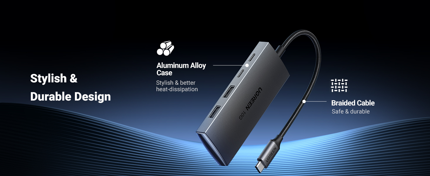 UGREEN 30758 4 IN 1 USB C TO USB A 55 UGREEN 30758 4 IN 1 USB C TO USB A 55