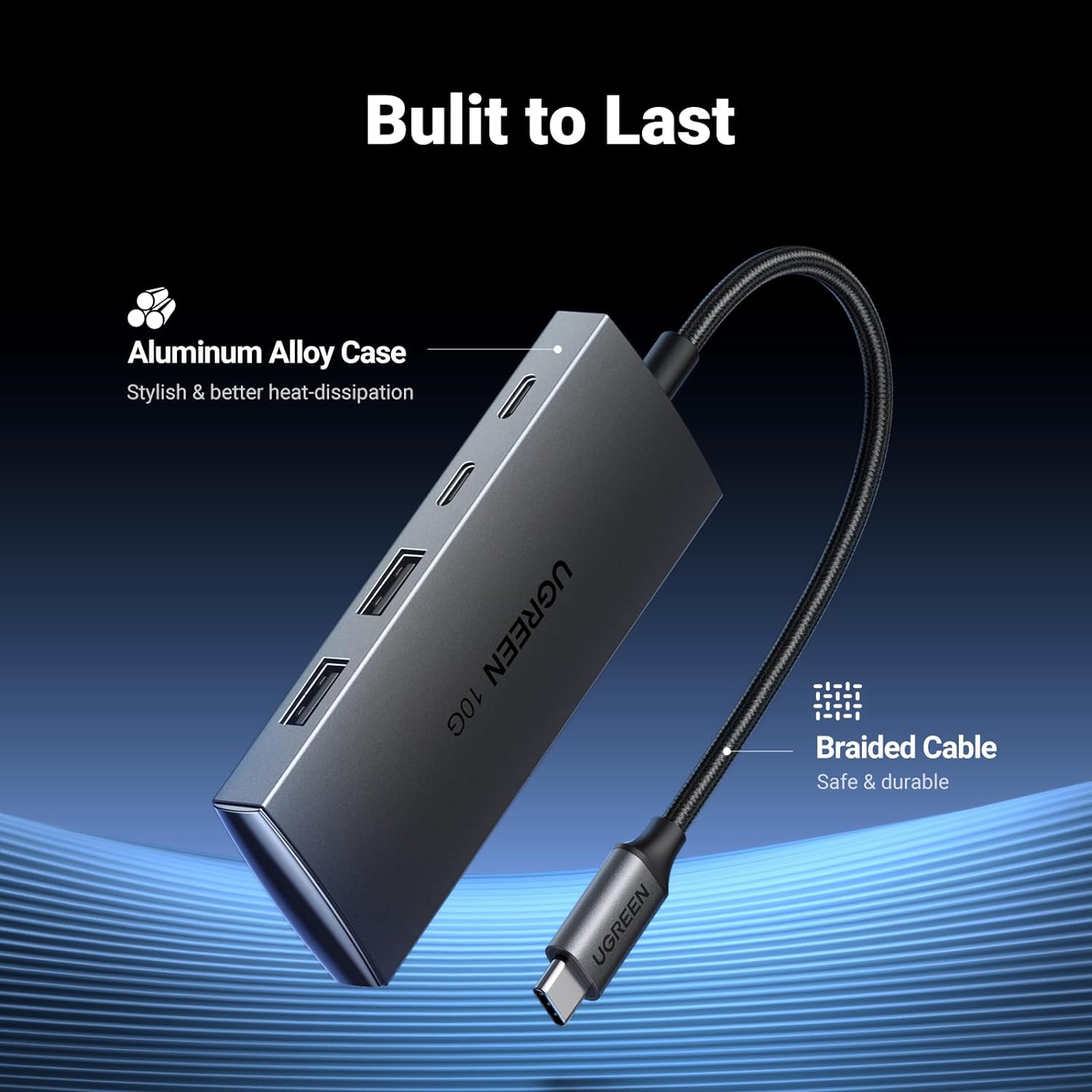 UGREEN 30758 4 IN 1 USB C TO USB A 6