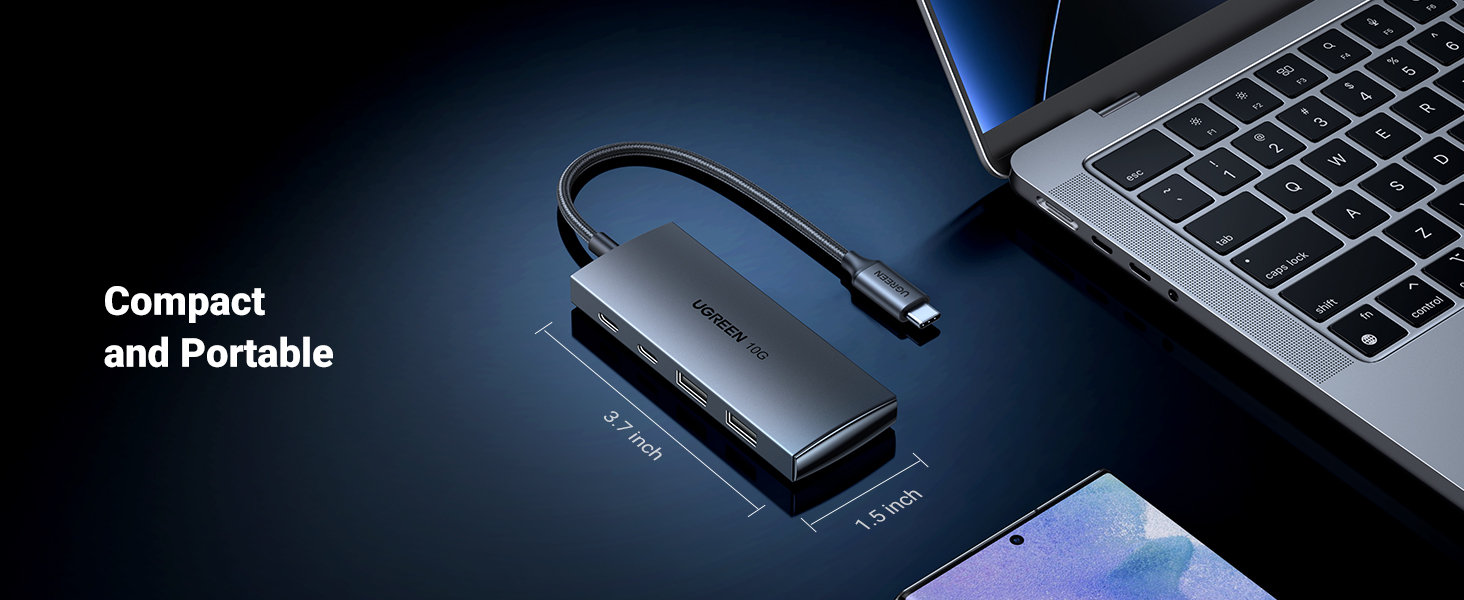 UGREEN 30758 4 IN 1 USB C TO USB A 66 UGREEN 30758 4 IN 1 USB C TO USB A 66