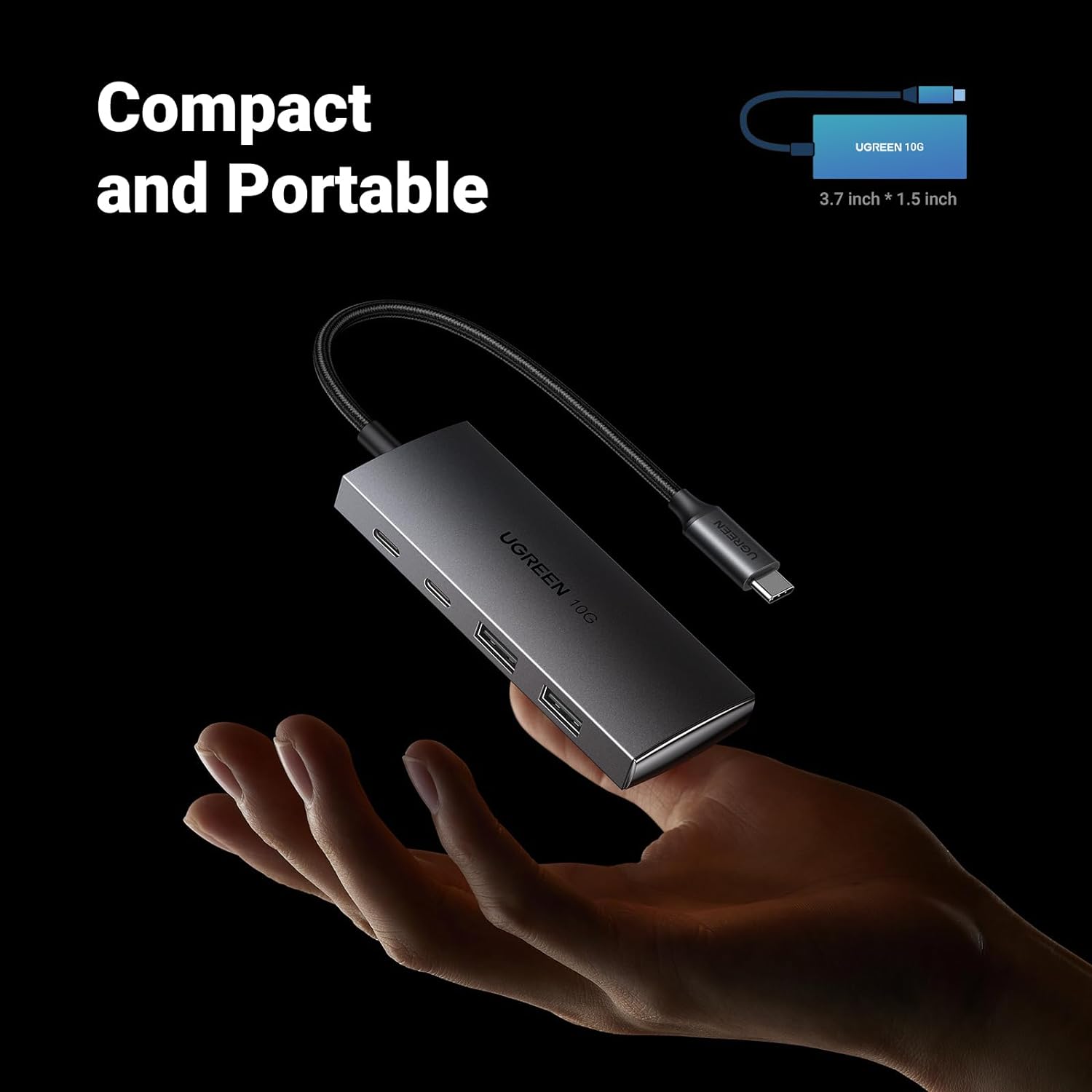 UGREEN 30758 4 IN 1 USB C TO USB A 7