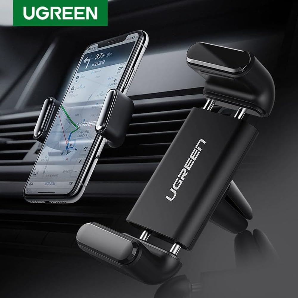 UGREEN 30798 Air Vent Mount Phone Holder with 360 Rotation Universal Dashboard 05