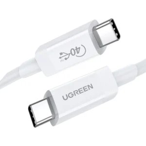 UGREEN 40113 Thunderbolt 3 USB4 Gen3 Cable 40Gbps Data Sync