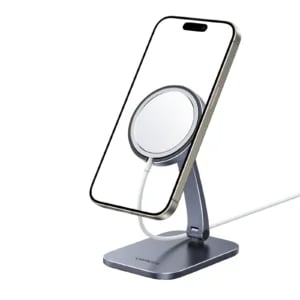 UGREEN 40290 Phone Stand for MagSafe Charger Adjustable Aluminum Charging Stand