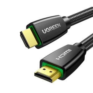 UGREEN 40408 4K HDMI To HDMI Male Cable 1 Meter (Black)