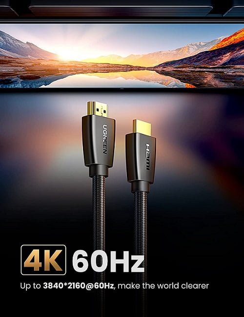 UGREEN 40410 HDMI 2.0 MALE TO MALE CABLE2