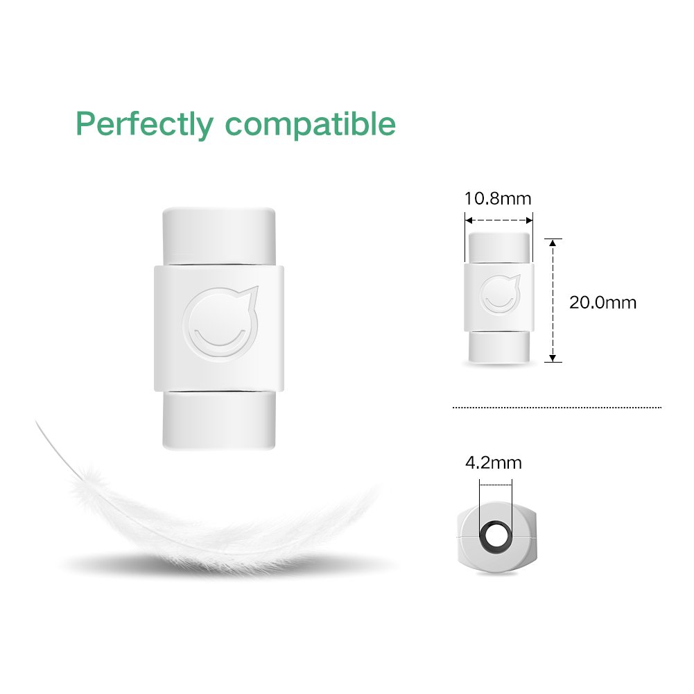 UGREEN 40705 Cable Protector USB Cable Saver Charging Cord Protector for Lightning / Micro USB / Type-C cables