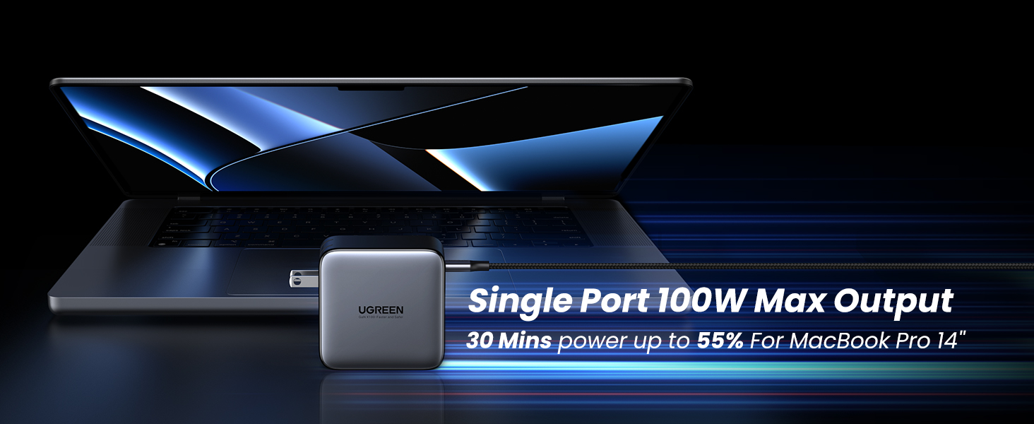 UGREEN 40737 Nexode 4 Port GaN 100W USB C Charger 004 UGREEN 40737 Nexode 4 Port GaN 100W USB C Charger 004