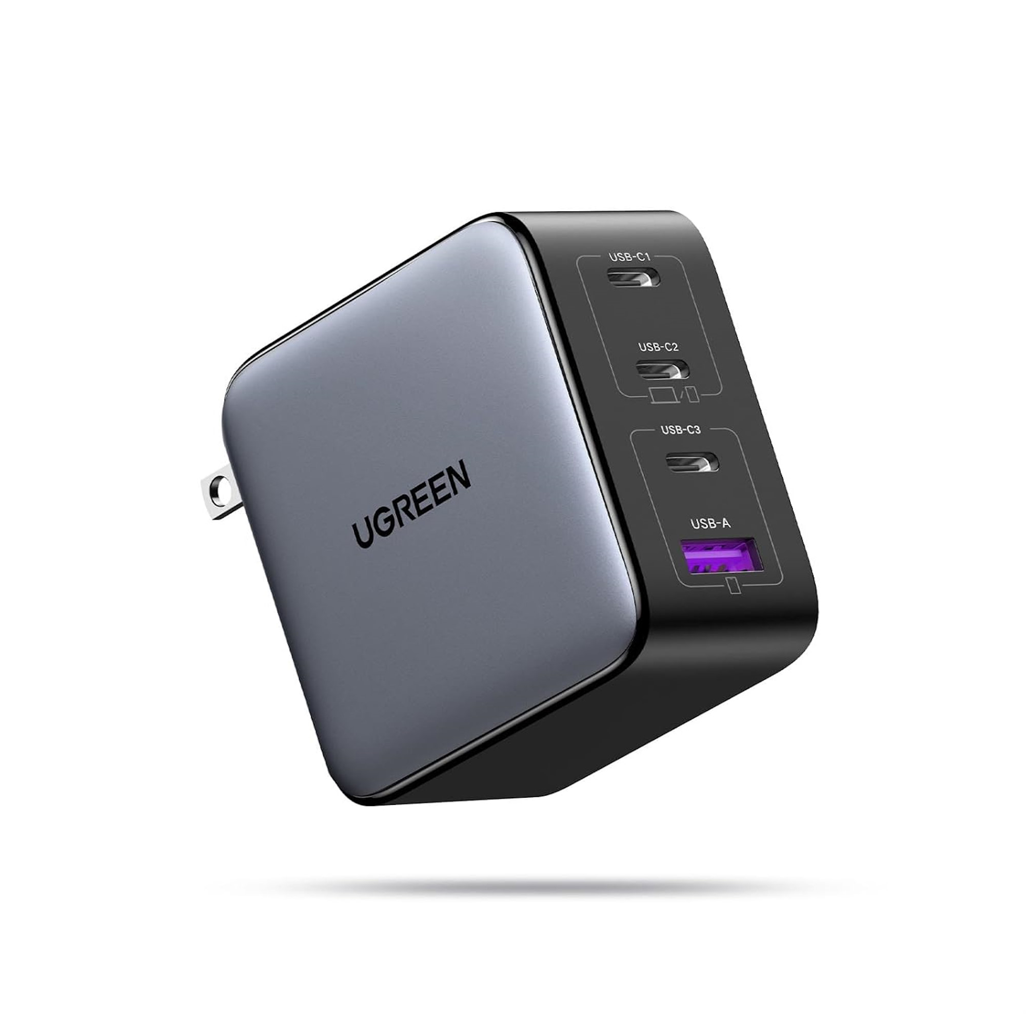 UGREEN 40737 Nexode 4 Port GaN 100W USB C Charger