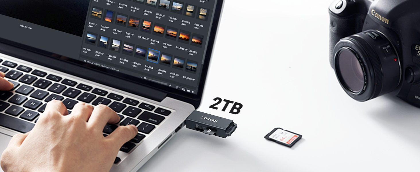 UGREEN 40752 USB 3.0 SD Card Reader Compatible with SD, Micro SD, SDXC, SDHC, MMC, RS-MMC, UHS-I Buy UGREEN 40752 USB 3.0 SD Card Reader Compatible with SD, Micro SD, SDXC, SDHC, MMC, RS-MMC, UHS-I Online in Pakistan - UGREEN PK