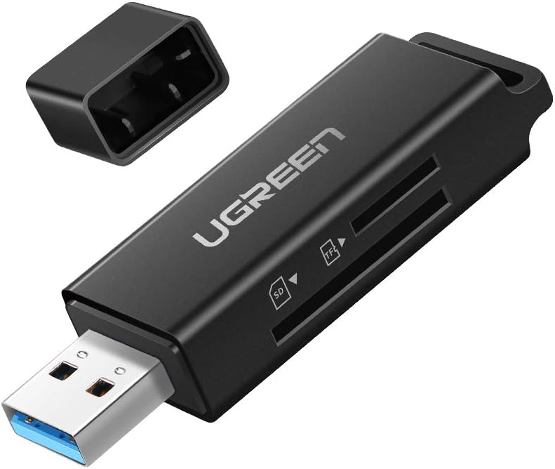 Buy UGREEN 40752 USB 3.0 SD Card Reader Compatible with SD, Micro SD, SDXC, SDHC, MMC, RS-MMC, UHS-I Online in Pakistan - UGREEN PK