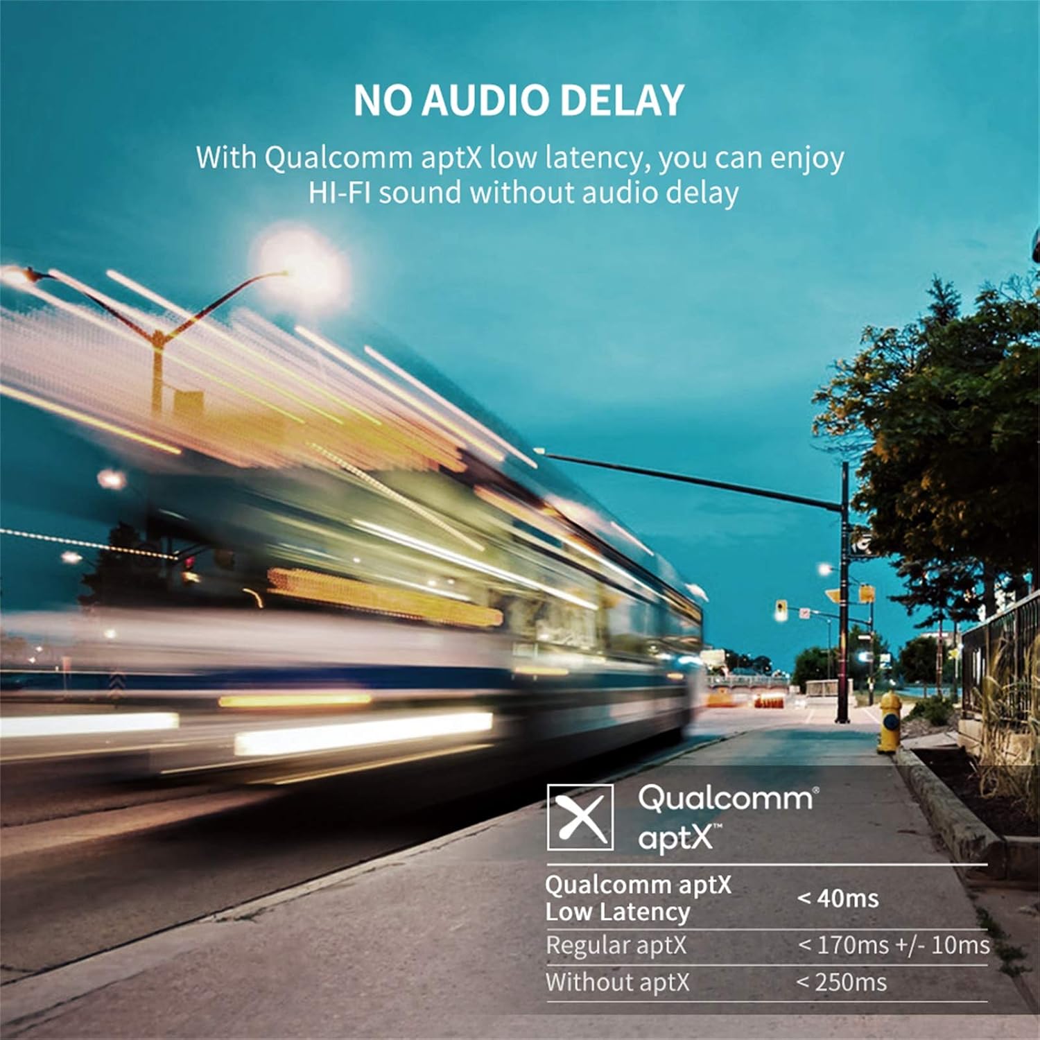 UGREEN 40761 Bluetooth Transmitter 4.2 Wireless Audio Music Adapter 05