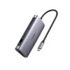UGREEN 40873 9-IN-1 USB-C to Multifunction Adapter with RJ45 Ethernet Port and SD/TF Card Reader