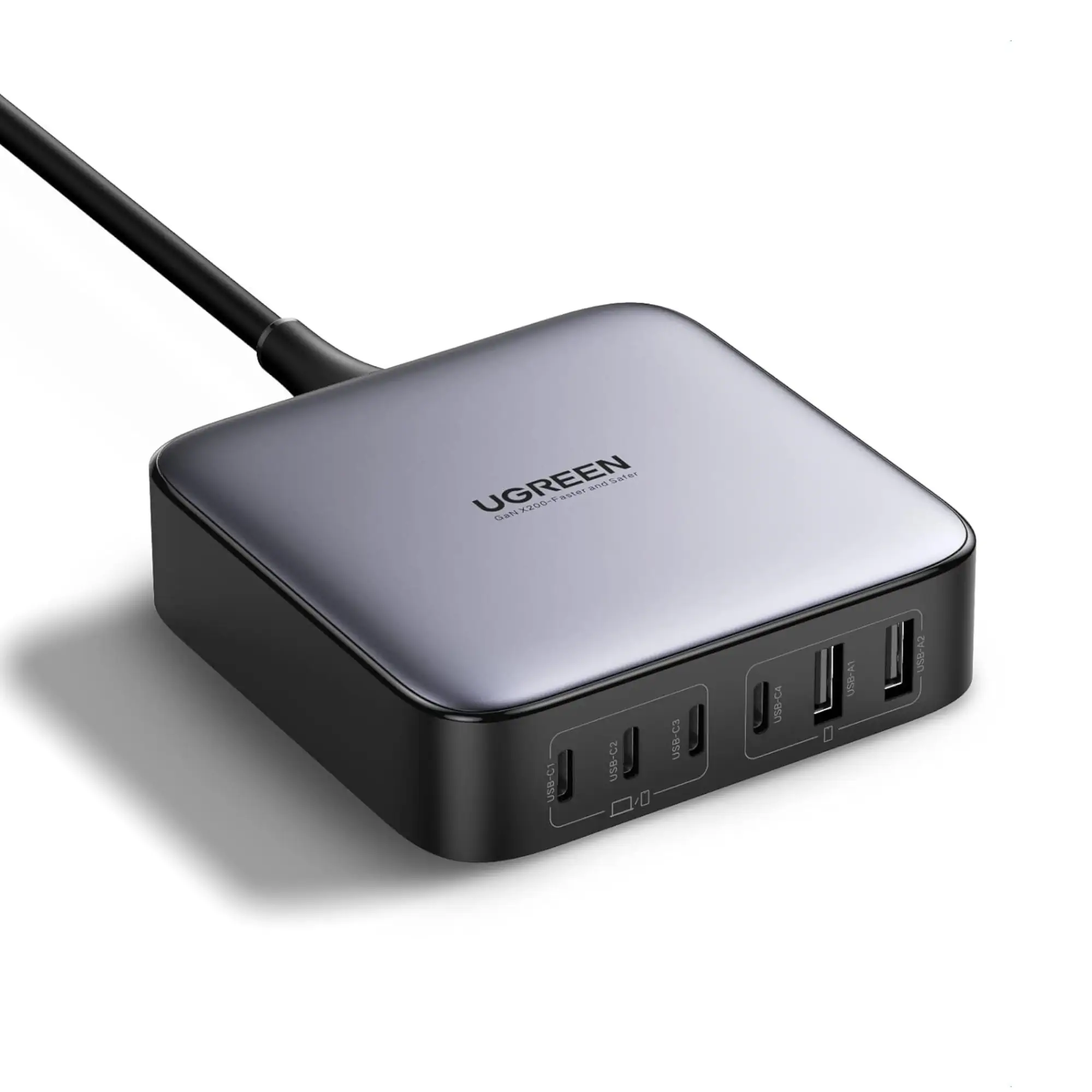 UGREEN 40913 Nexode 200W USB C GaN Charger 6 Ports 1