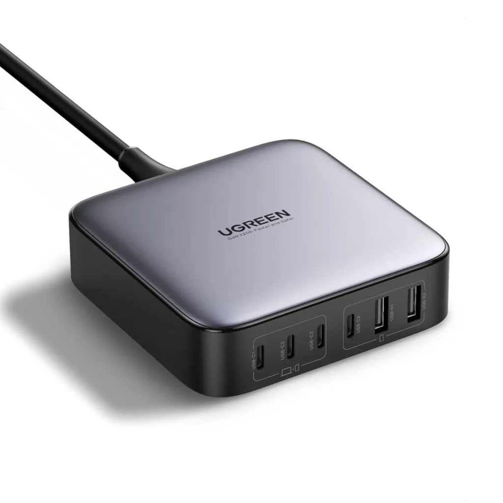 UGREEN 40913 Nexode 200W USB C GaN Charger 6-Ports UGREEN 40913 Nexode 200W USB C GaN Charger 6-Ports