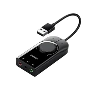 UGREEN 40964 USB Audio Adapter External Stereo Sound Card