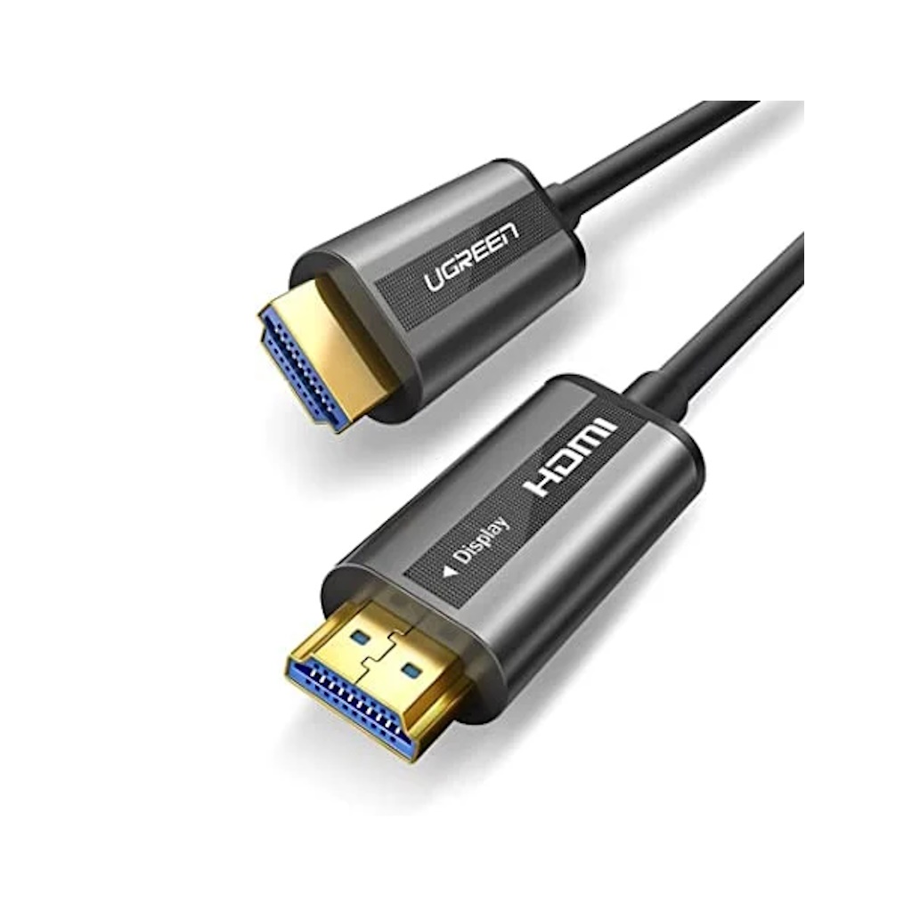 UGREEN 50216 HDMI Cable with Optical Fiber Conductor (20 Meters)