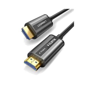 UGREEN 50217 HDMI Cable With Optical Fiber Conductor (30 Meter)