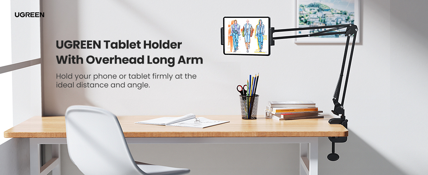 UGREEN 50394 Adjustable Tablet Stand 001 UGREEN 50394 Adjustable Tablet Stand 001