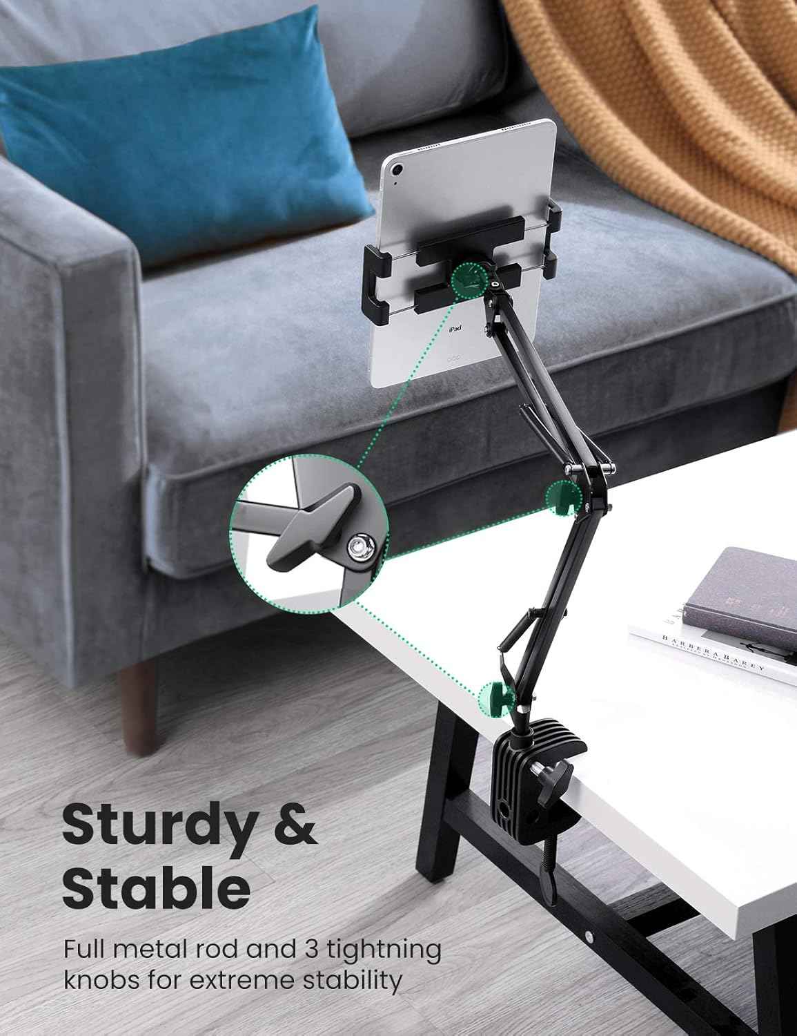 UGREEN 50394 Adjustable Tablet Stand 04